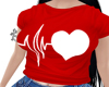 Basic Red Heart Sexy