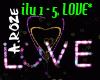 Lights; LOVE*, ILU1-5