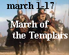 March of the Templars