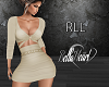 Gold Club Dress -RLL