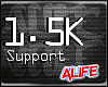 A| Support Sticker 1.5K