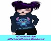 Kids stitch 2 hoodie
