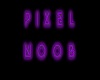 pixel headsign