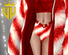 VV | Candy Cane Shorts 2