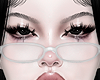 White glasses