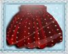 [E]Puffy Skirt Red Polka