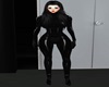 Latex Suit Black V1