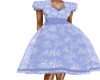 1950's Periwrinkle dress