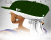 [CJ]AR GREEN Hat+Du rag