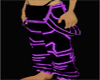 (bud)purple rave pants