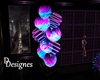 neon birthday balloons