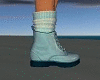 Light blue boots