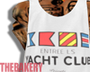 Entree Yacht Club Tank