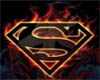 Superman Flaming