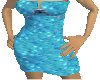 sparkly blue hd dress