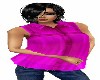 PINK CHIFFON SHIRT