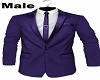 Dinner Jacket Purple Mal