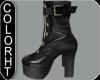 [COL] Black boot