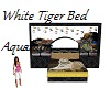 White Tiger Aquarium Bed