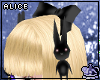 Kuro Bunny Headdress