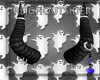 Demoness Horns Blue