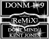 Dont Mind P1~Kent Jones