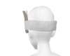white headband w/ money