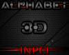 Q - 3D Alphabet