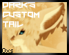 Oxs; Dark's Fox Tail