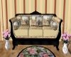 Victorian Rose Couch