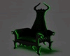 Green Gothic Throne