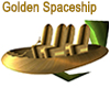 Golden Spaceship