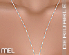 Mel-2Hearts Necklace