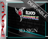 (PX)Drv Any 3D Sign