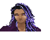 [VNE] Purple Long Hair