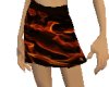 Anim Flaming Skirt
