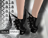 !A skeleton black shoes
