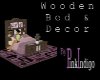 PI - WoodenBed&Decor