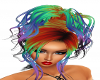 lauren rainbow hair