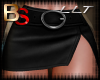 (BS) Leather Skirt LLT