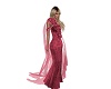 Shear Rose Gown