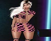 1BLONDE WINDY HAIRSTYLE