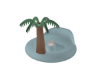 Floating Mattress Palm