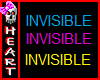 (H) INVISIBLE Avatar