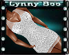 Loni Silver Dress