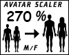AVATAR SCALER 270%