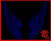[竜]Blue Neon Wings