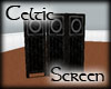 Celtic Screen Blk