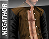 MT| 2tone Jacket brown