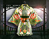 Kimono Kawaii Green